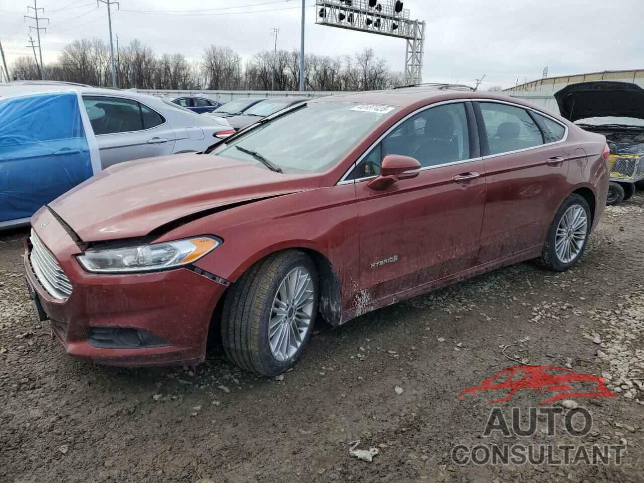 FORD FUSION 2014 - 3FA6P0LU1ER163211