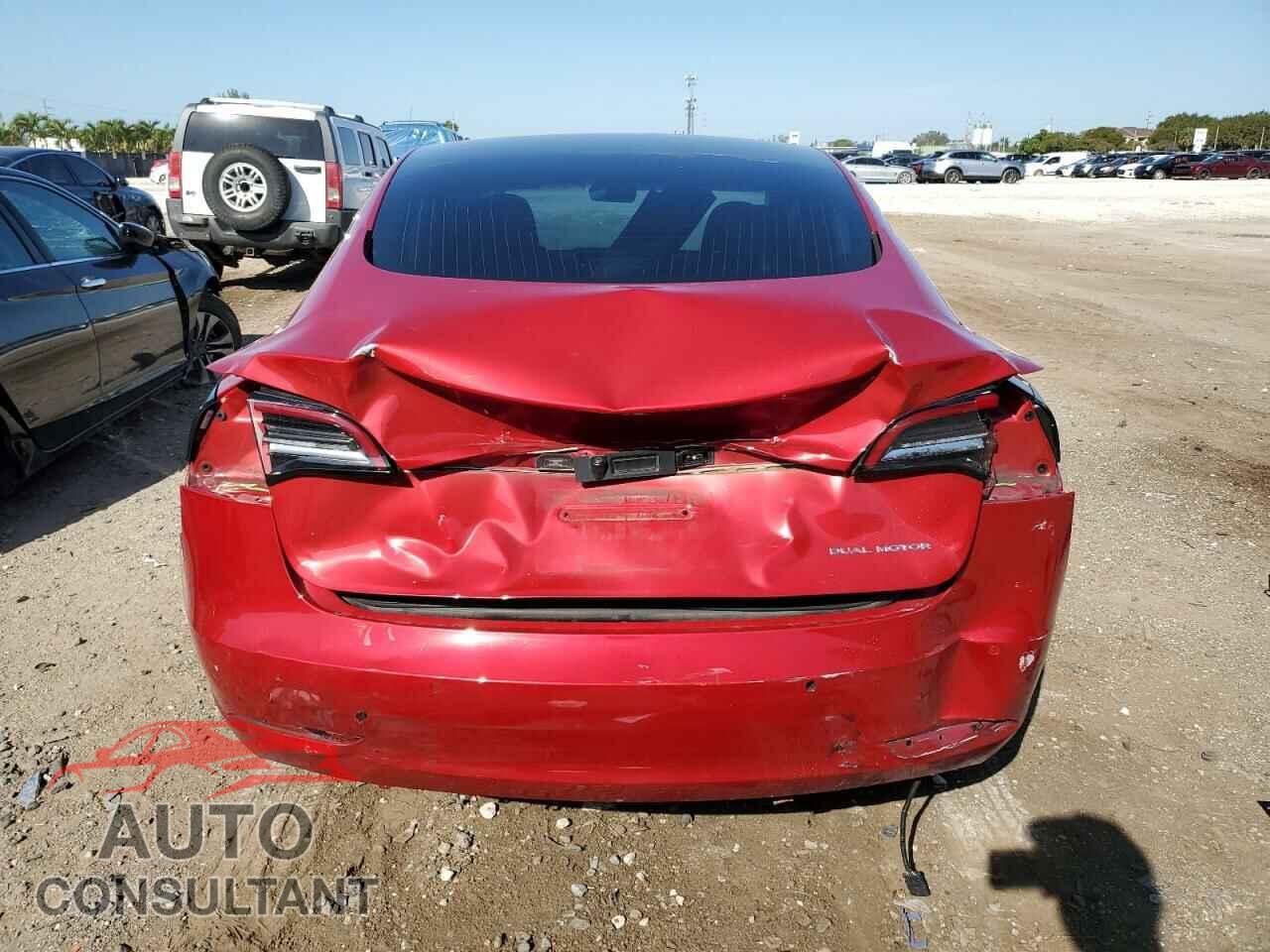 TESLA MODEL 3 2020 - 5YJ3E1EB3LF620278
