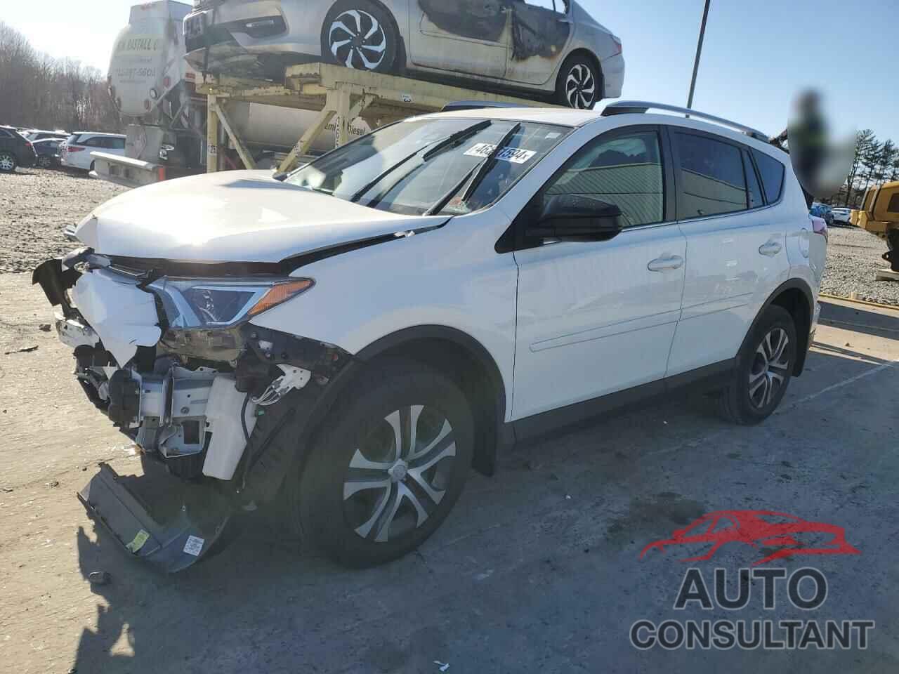 TOYOTA RAV4 2018 - JTMBFREV4JJ193684
