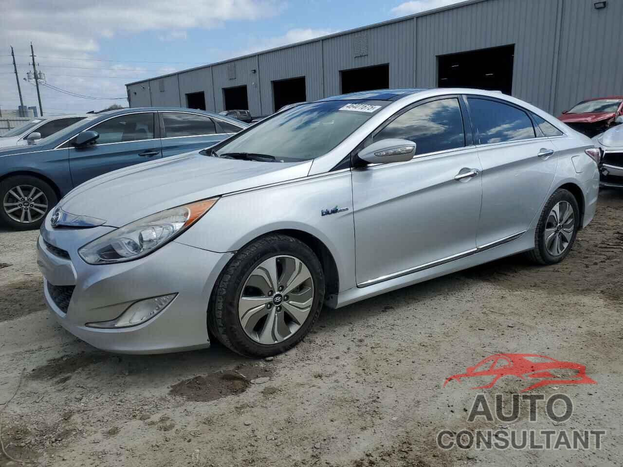HYUNDAI SONATA 2014 - KMHEC4A40EA108623