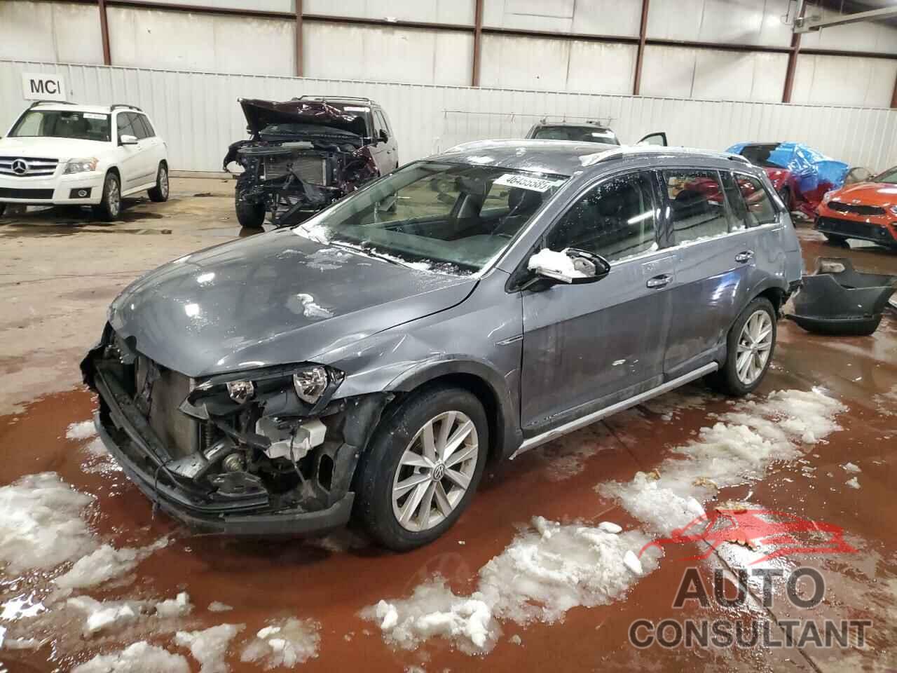VOLKSWAGEN GOLF 2017 - 3VWH17AU9HM516177