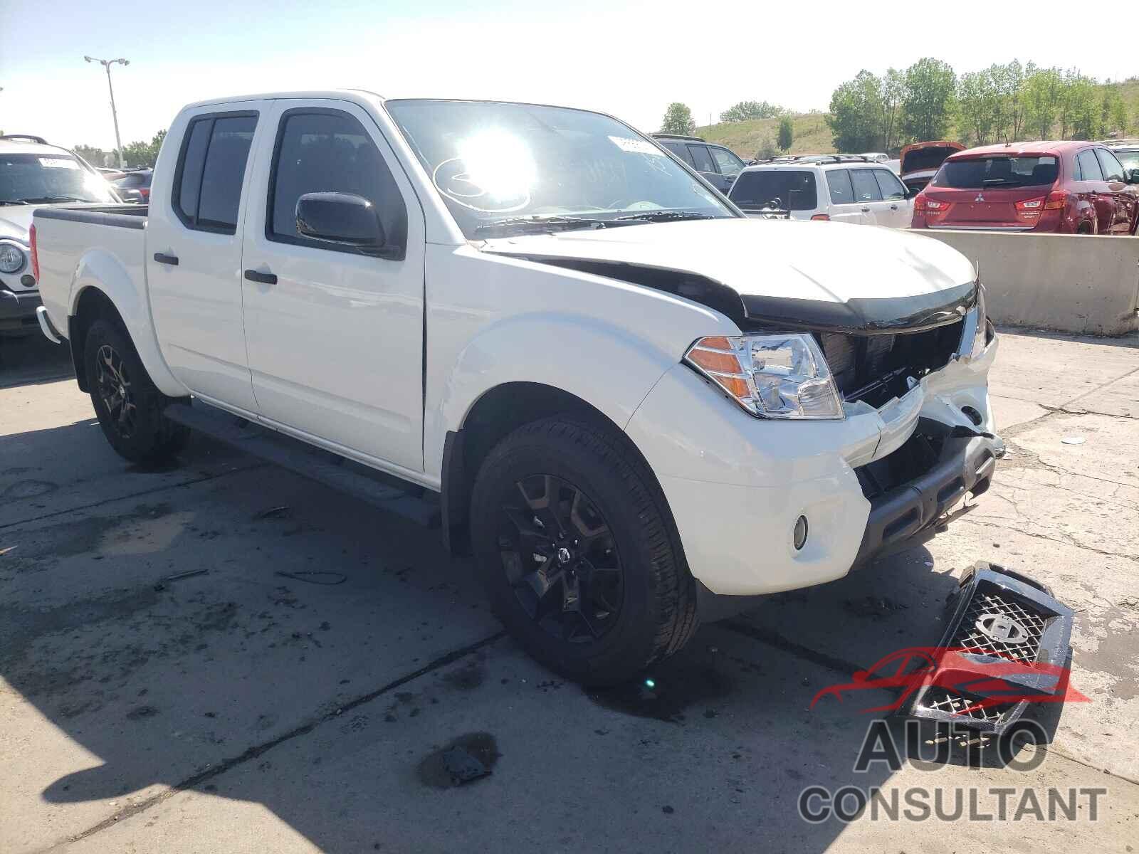 NISSAN FRONTIER 2020 - 1N6ED0EB2LN724300