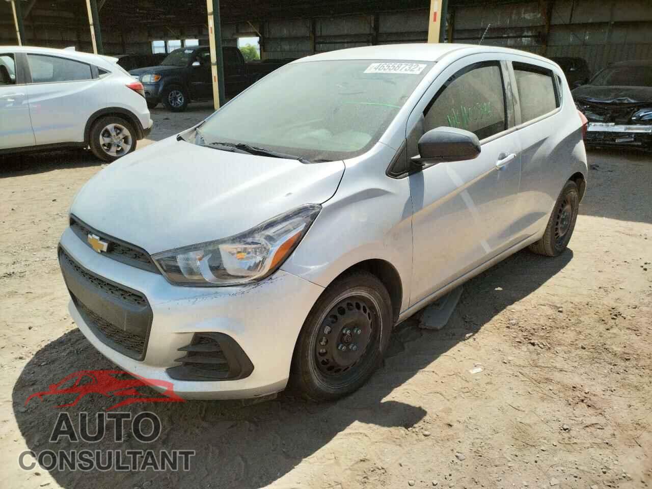 CHEVROLET SPARK 2017 - KL8CB6SA7HC818845