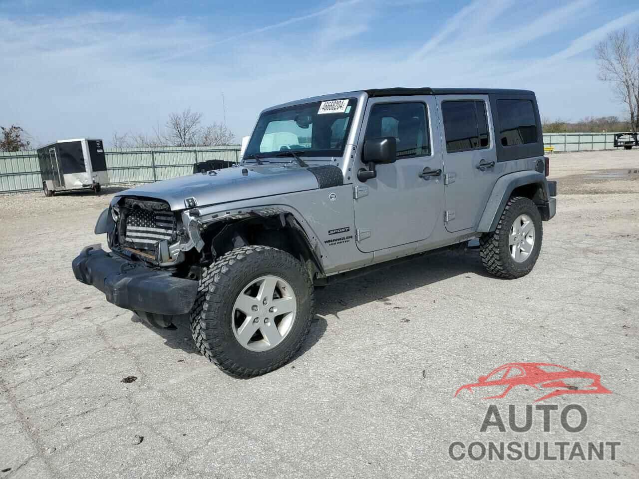 JEEP WRANGLER 2016 - 1C4BJWDGXGL113057