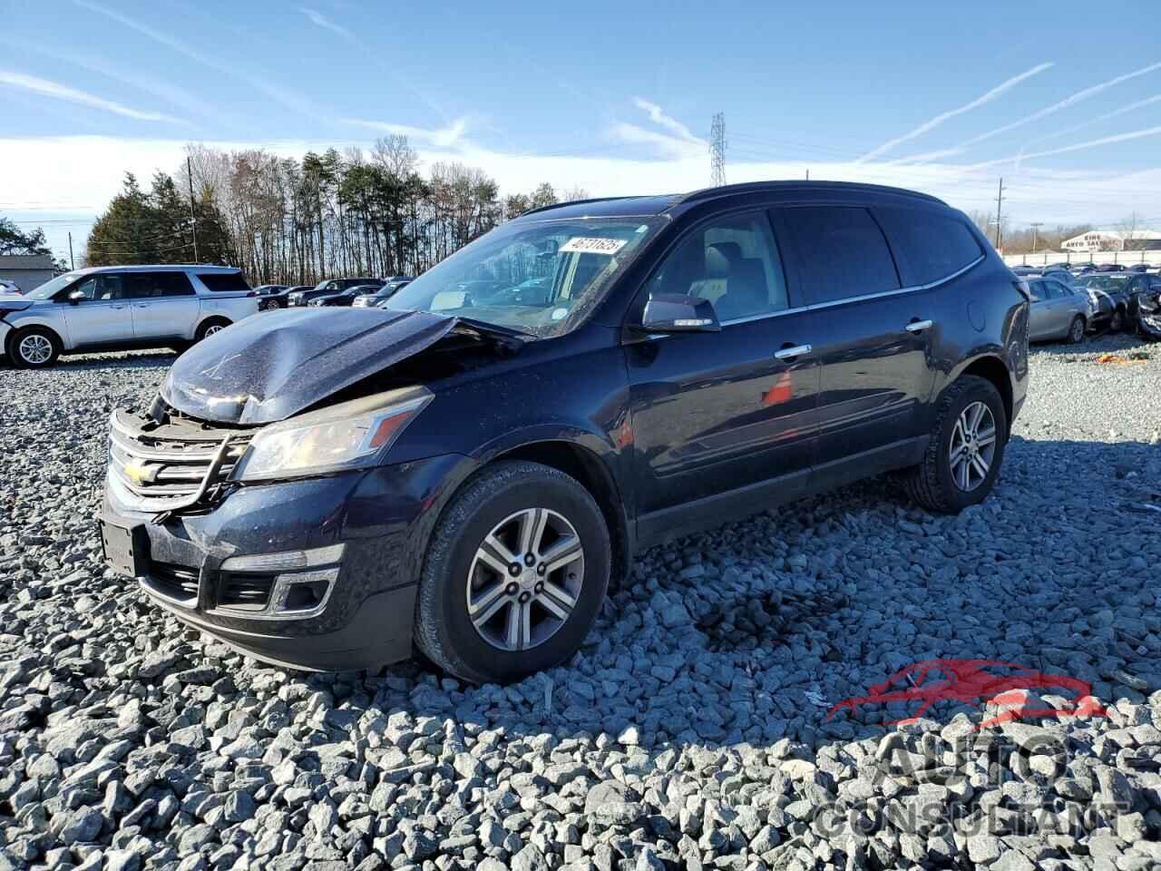 CHEVROLET TRAVERSE 2017 - 1GNKRHKD2HJ175330