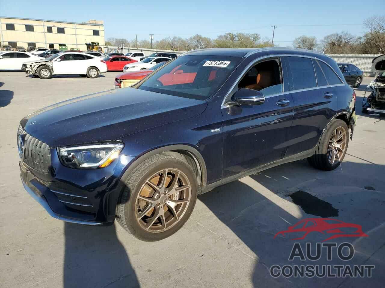 MERCEDES-BENZ GLC-CLASS 2022 - W1N0G6EB3NG077395