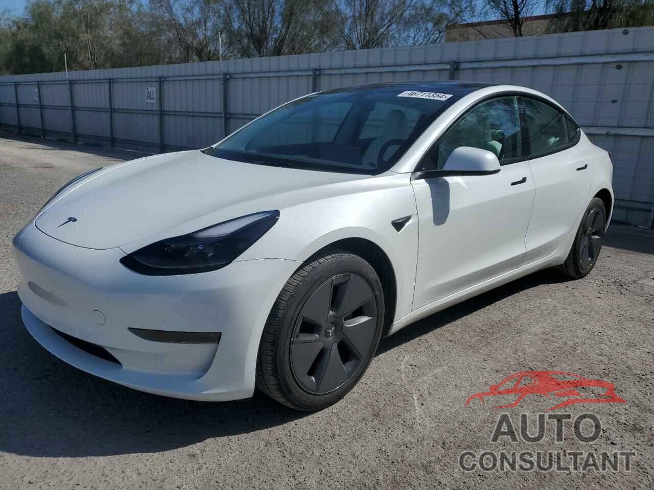 TESLA MODEL 3 2023 - 5YJ3E1EA0PF498864