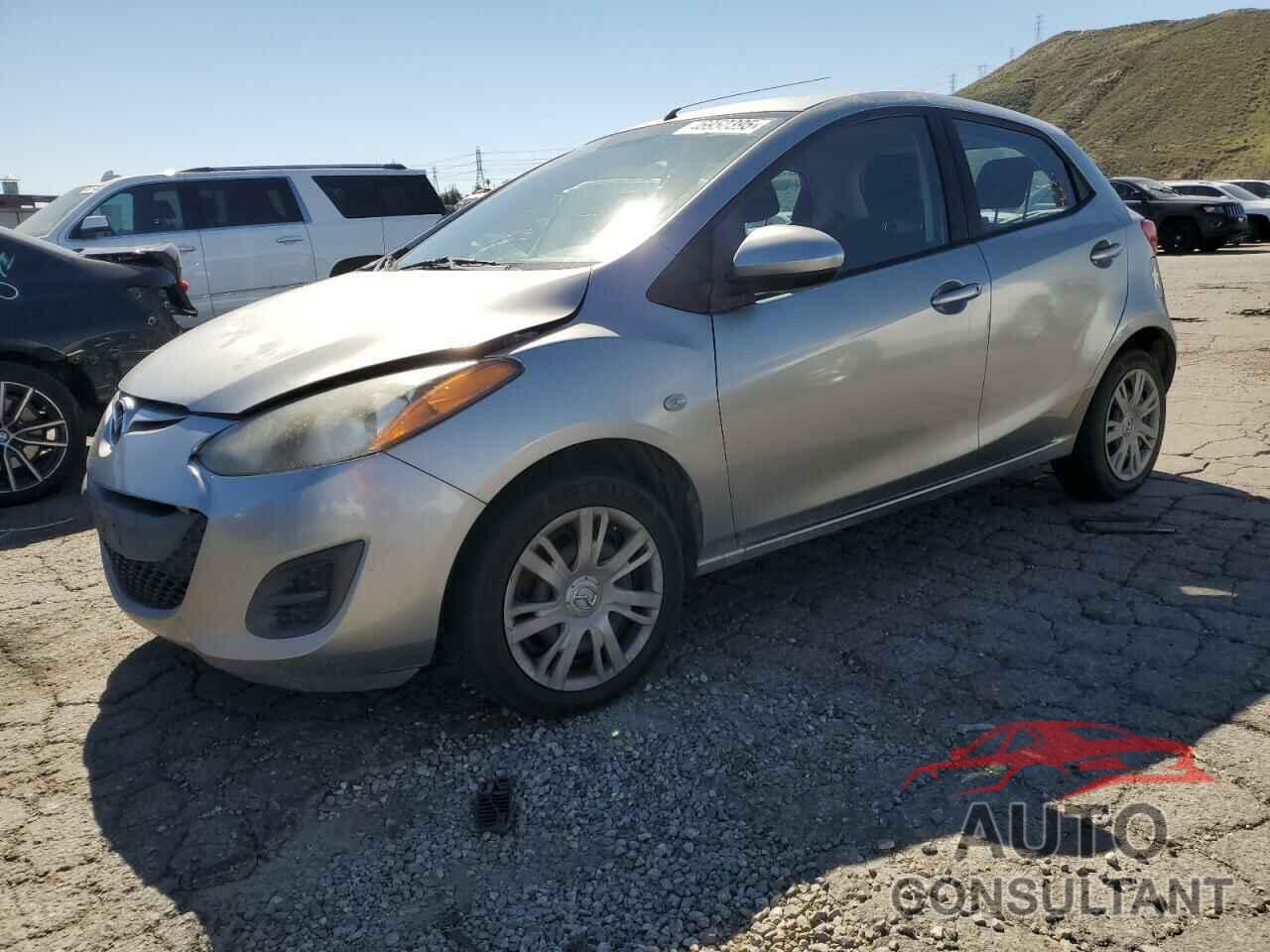 MAZDA 2 2011 - JM1DE1HZXB0124940