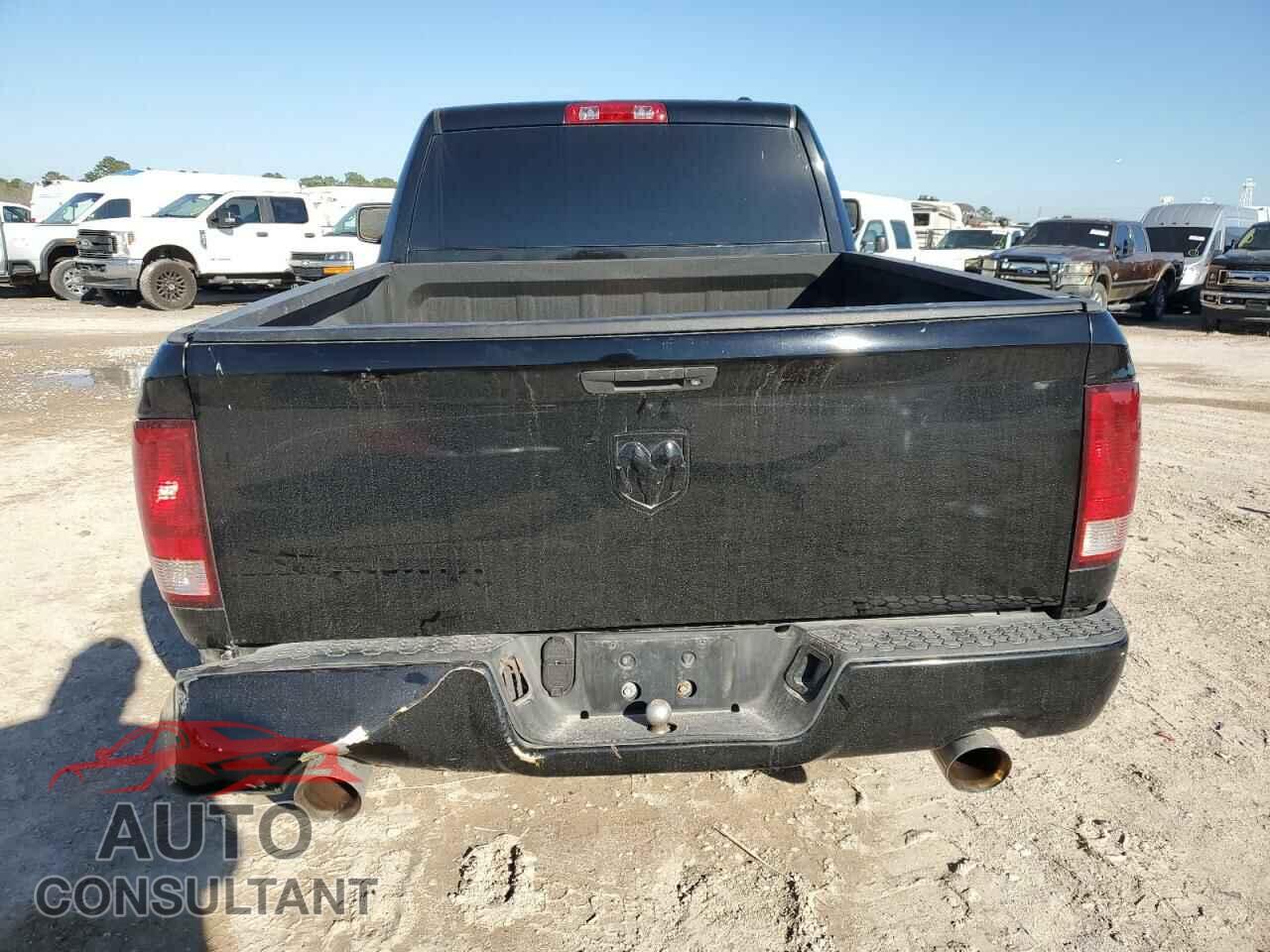 DODGE RAM 1500 2012 - 3C6JD6AT5CG185772