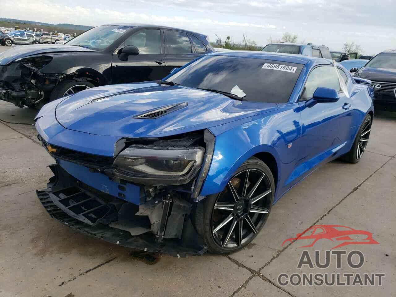 CHEVROLET CAMARO 2018 - 1G1FH1R79J0110371