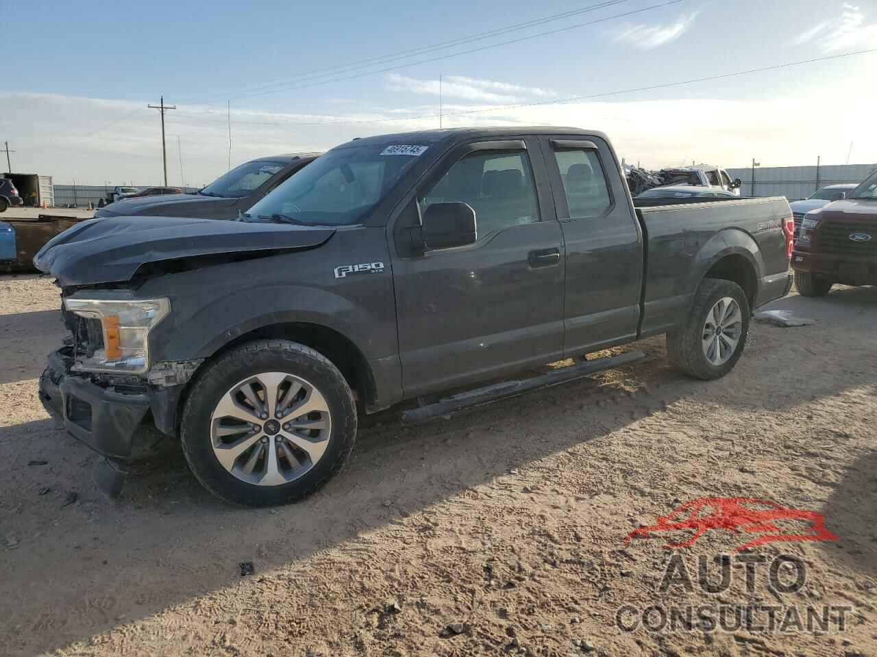 FORD F-150 2018 - 1FTEX1CP9JFC00230
