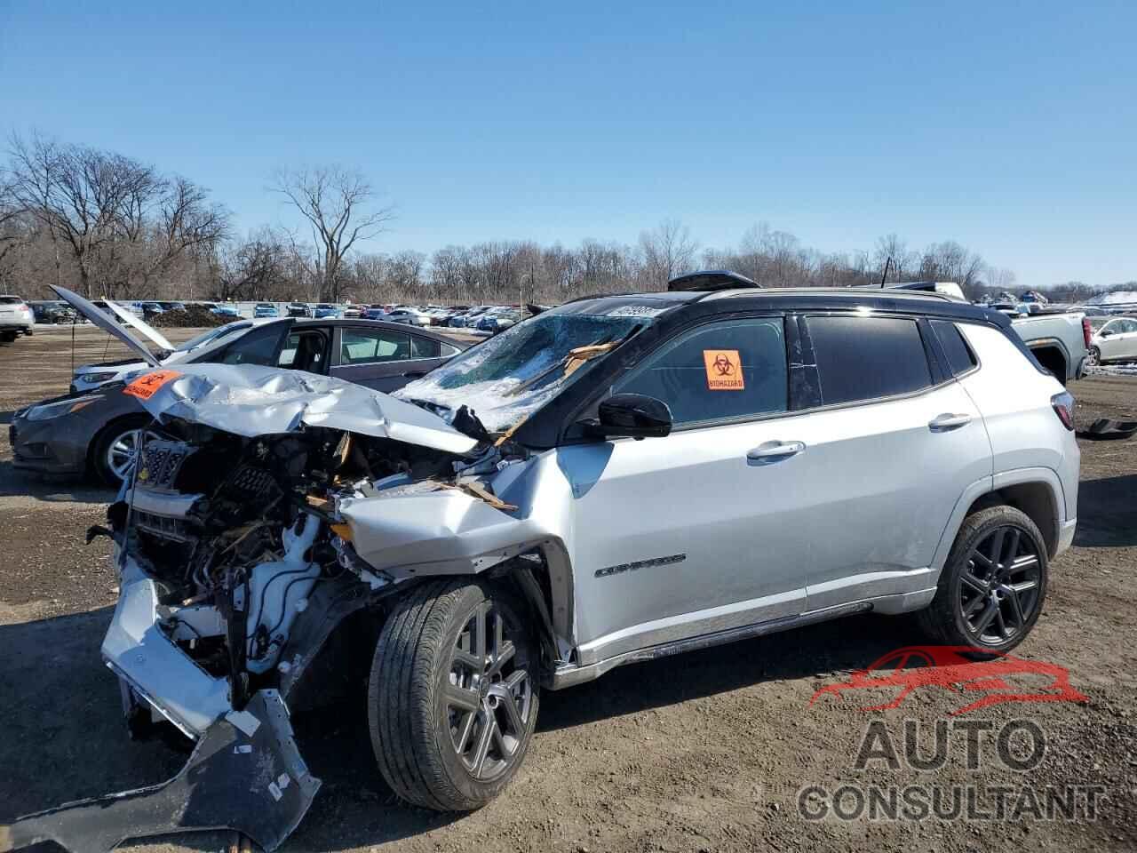 JEEP COMPASS 2025 - 3C4NJDCN7ST542252