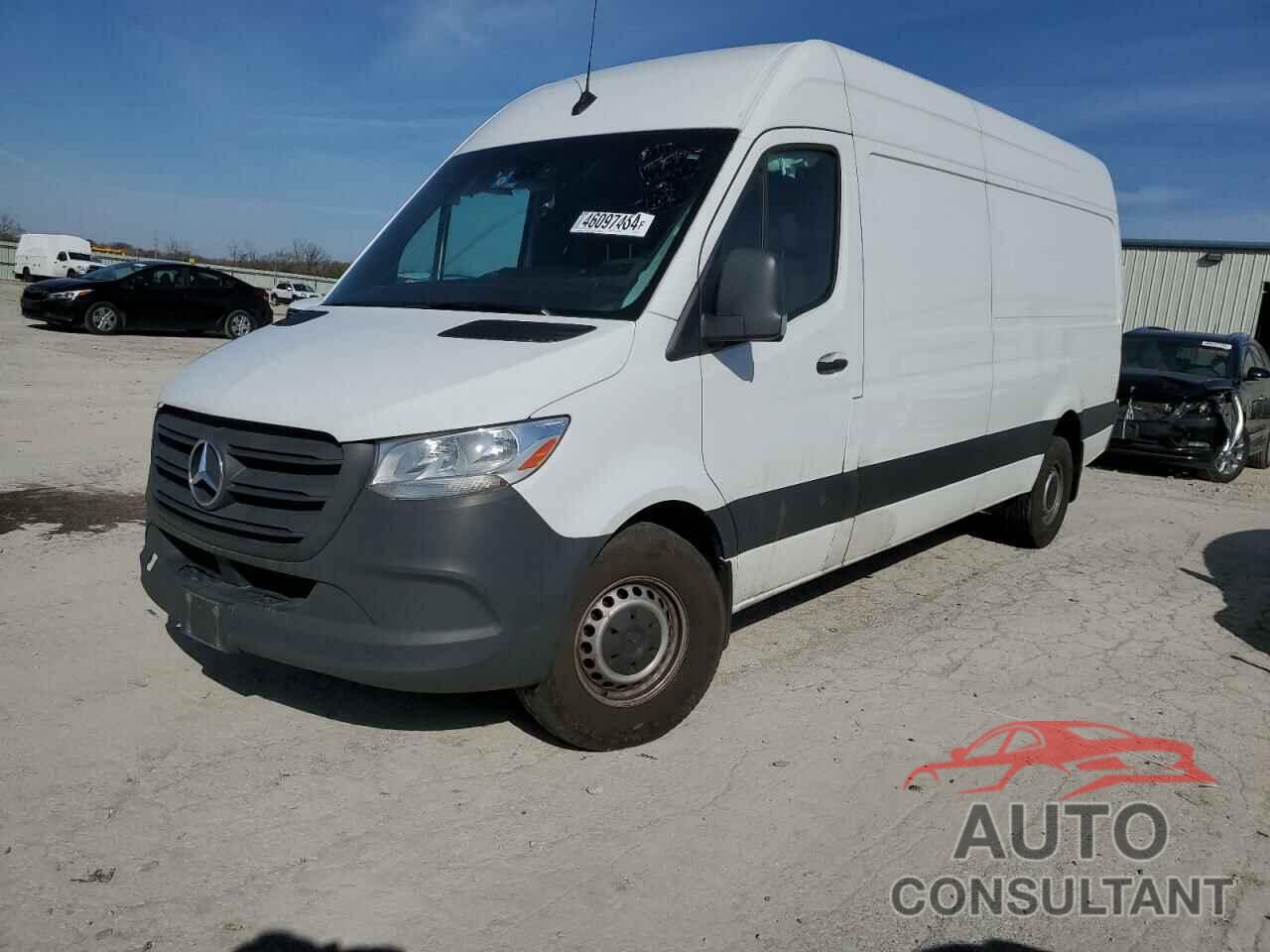 MERCEDES-BENZ SPRINTER 2021 - W1Y4ECHY9MT079747