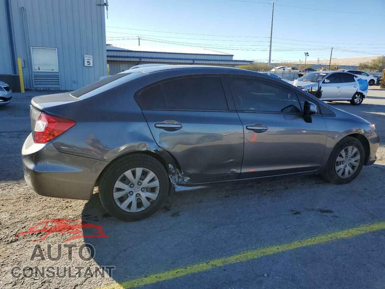 HONDA CIVIC 2012 - 19XFB2F57CE326991