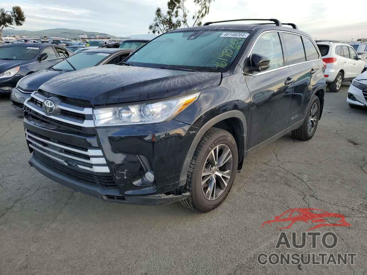 TOYOTA HIGHLANDER 2019 - 5TDBZRFH5KS743107