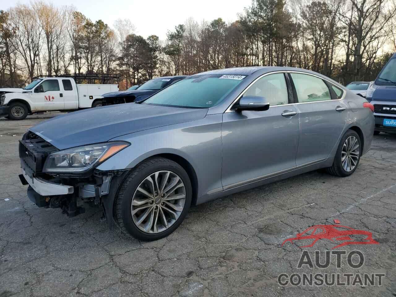 HYUNDAI GENESIS 2016 - KMHGN4JE3GU138115