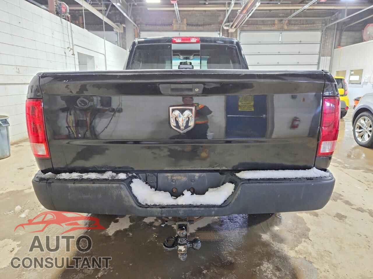 DODGE RAM 1500 2012 - 1C6RD7GT9CS103132