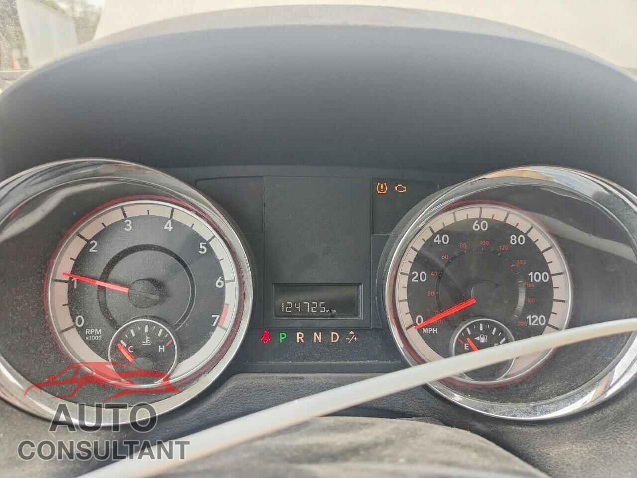 DODGE CARAVAN 2014 - 2C4RDGBG8ER129065