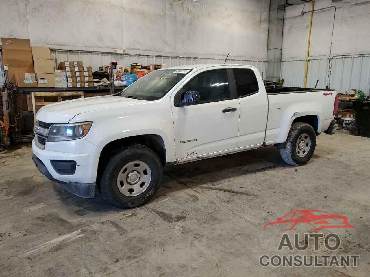 CHEVROLET COLORADO 2018 - 1GCHTBEA0J1252270