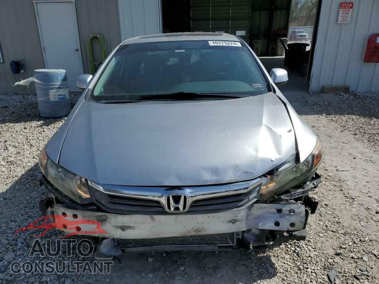 HONDA CIVIC 2012 - 2HGFB2F87CH319880