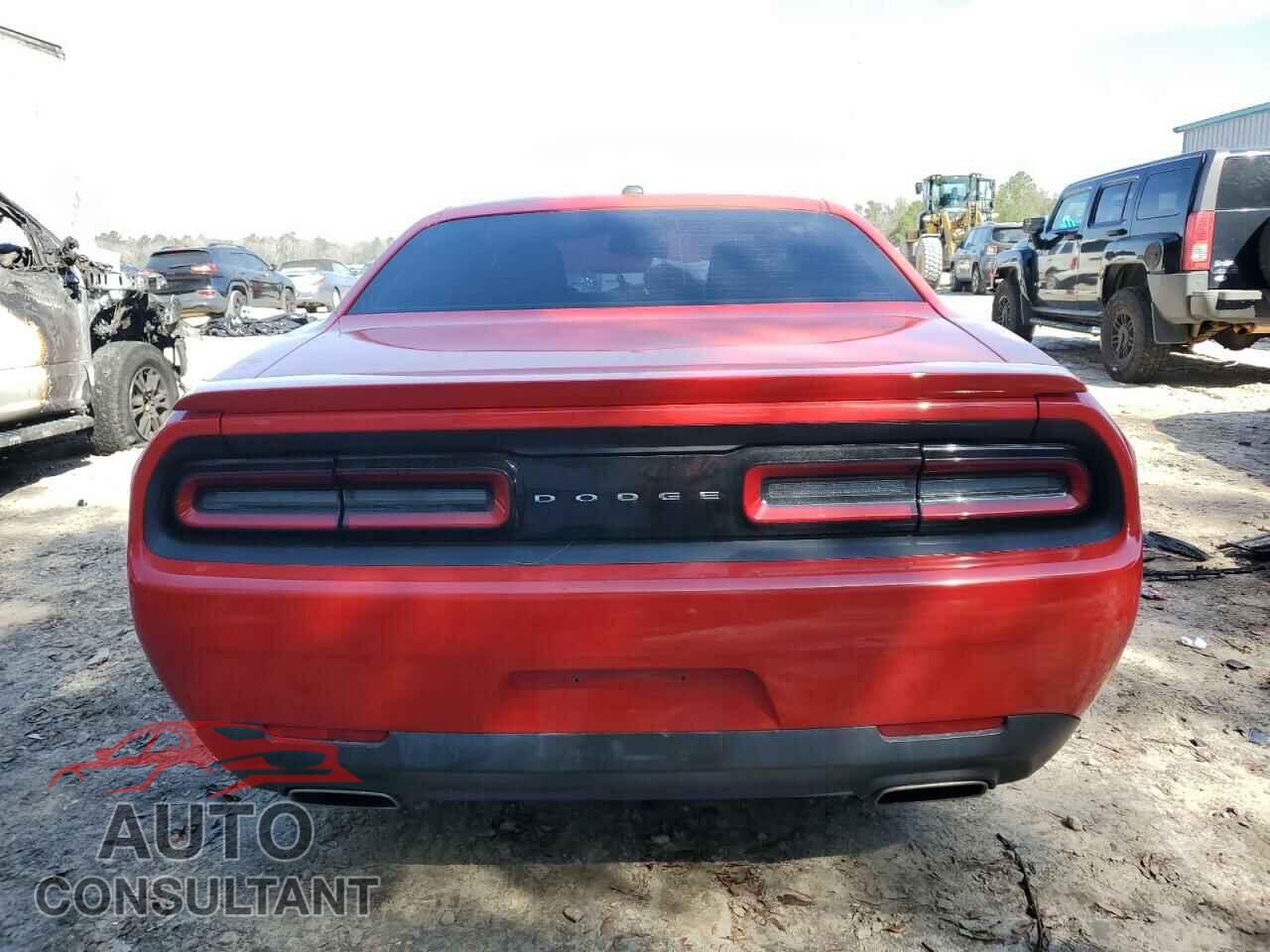 DODGE CHALLENGER 2015 - 2C3CDZAG7FH811644
