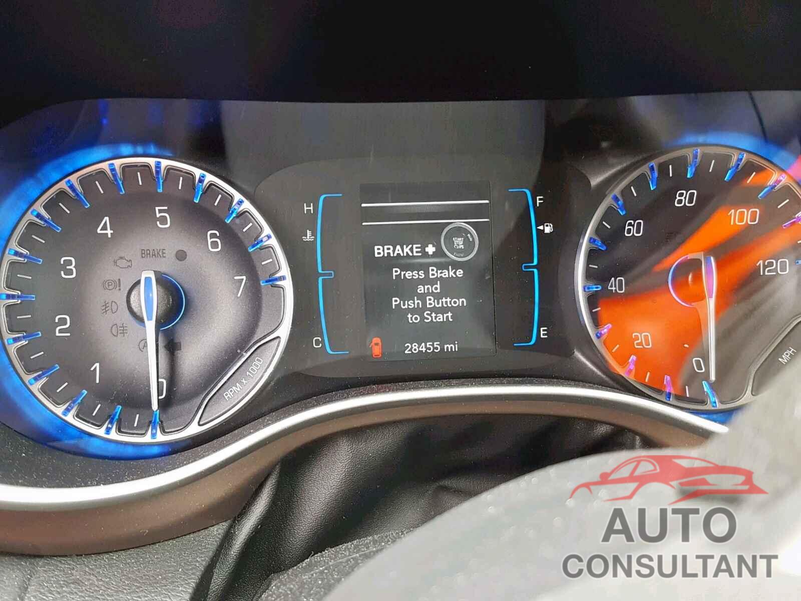 CHRYSLER PACIFICA T 2017 - 2C4RC1DGXHR512118