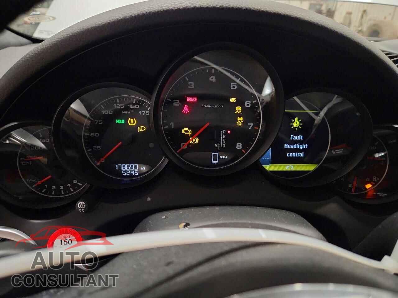 PORSCHE CAYENNE 2012 - WP1AA2A26CLA08974