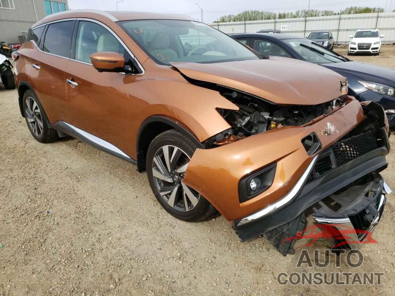 NISSAN MURANO 2016 - 5N1AZ2MH0GN156098