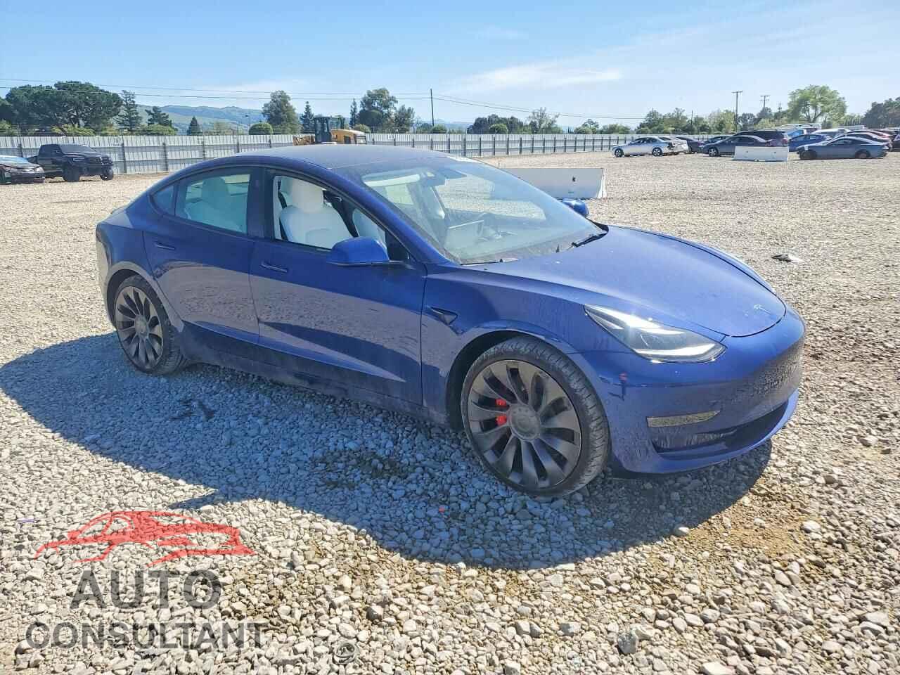TESLA MODEL 3 2022 - 5YJ3E1EC4NF122392