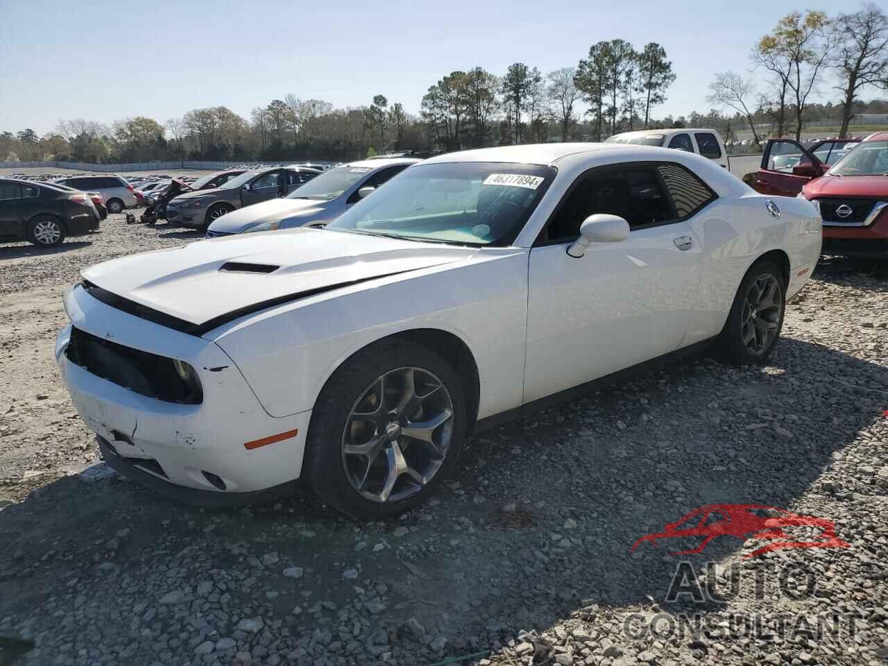 DODGE CHALLENGER 2016 - 2C3CDZAGXGH240037