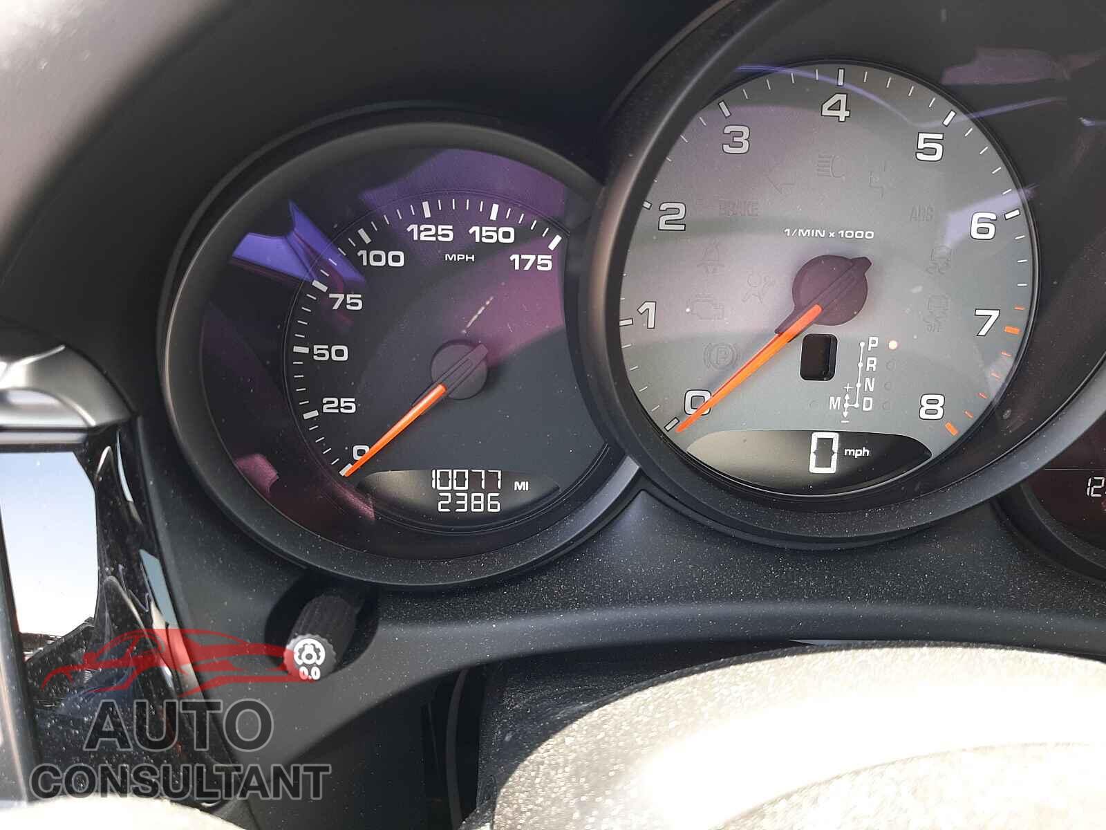 PORSCHE MACAN 2020 - WP1AB2A55LLB34749