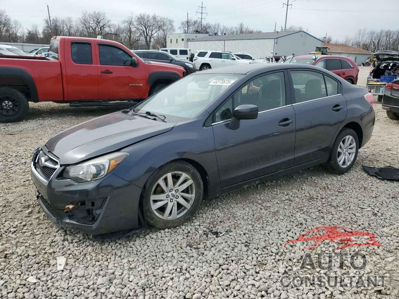 SUBARU IMPREZA 2015 - JF1GJAC68FH020899