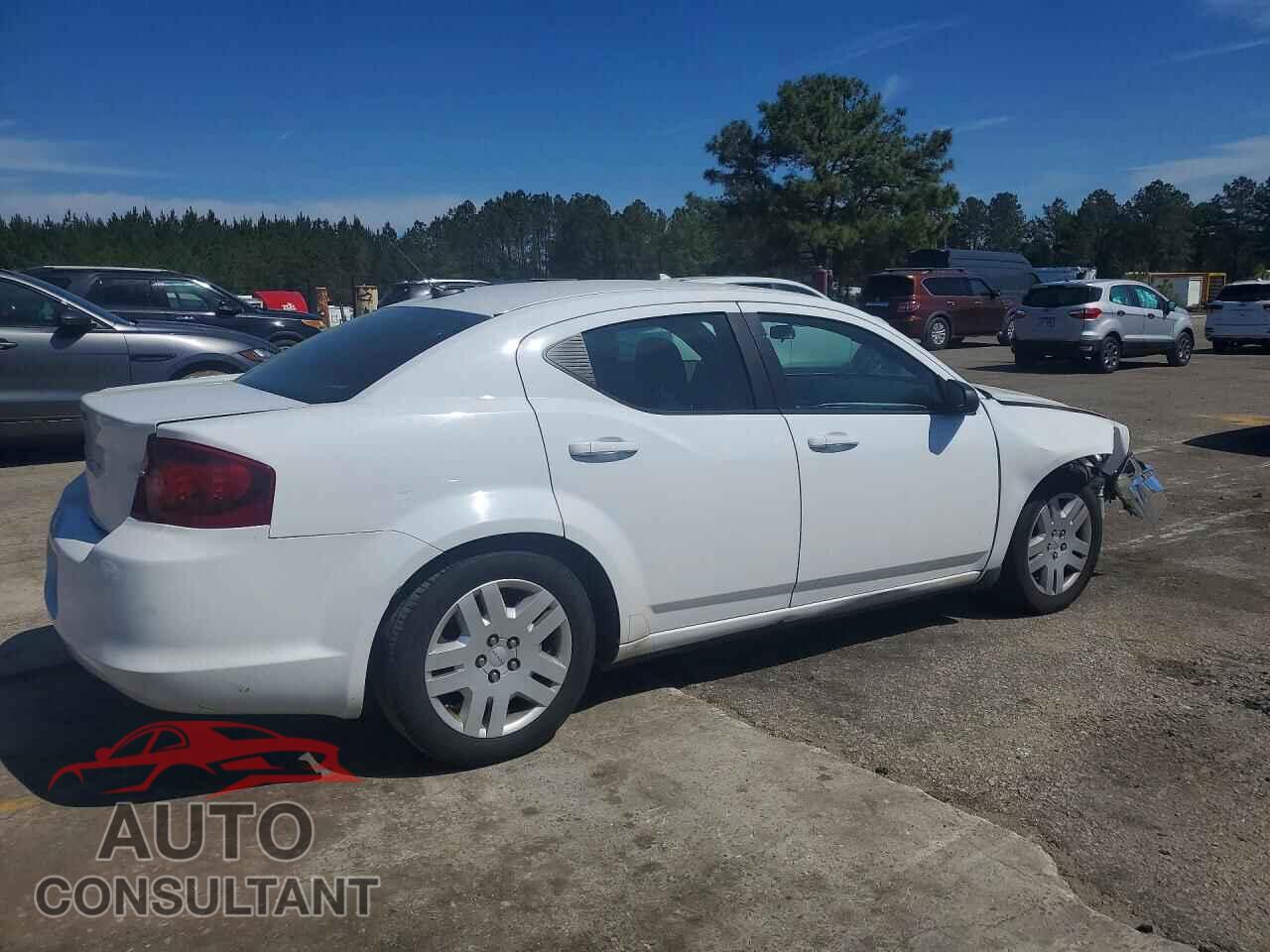 DODGE AVENGER 2014 - 1C3CDZAB4EN169653