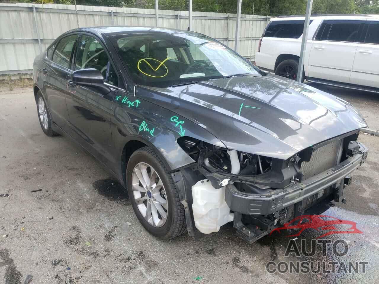 FORD FUSION 2020 - 3FA6P0HD6LR134633