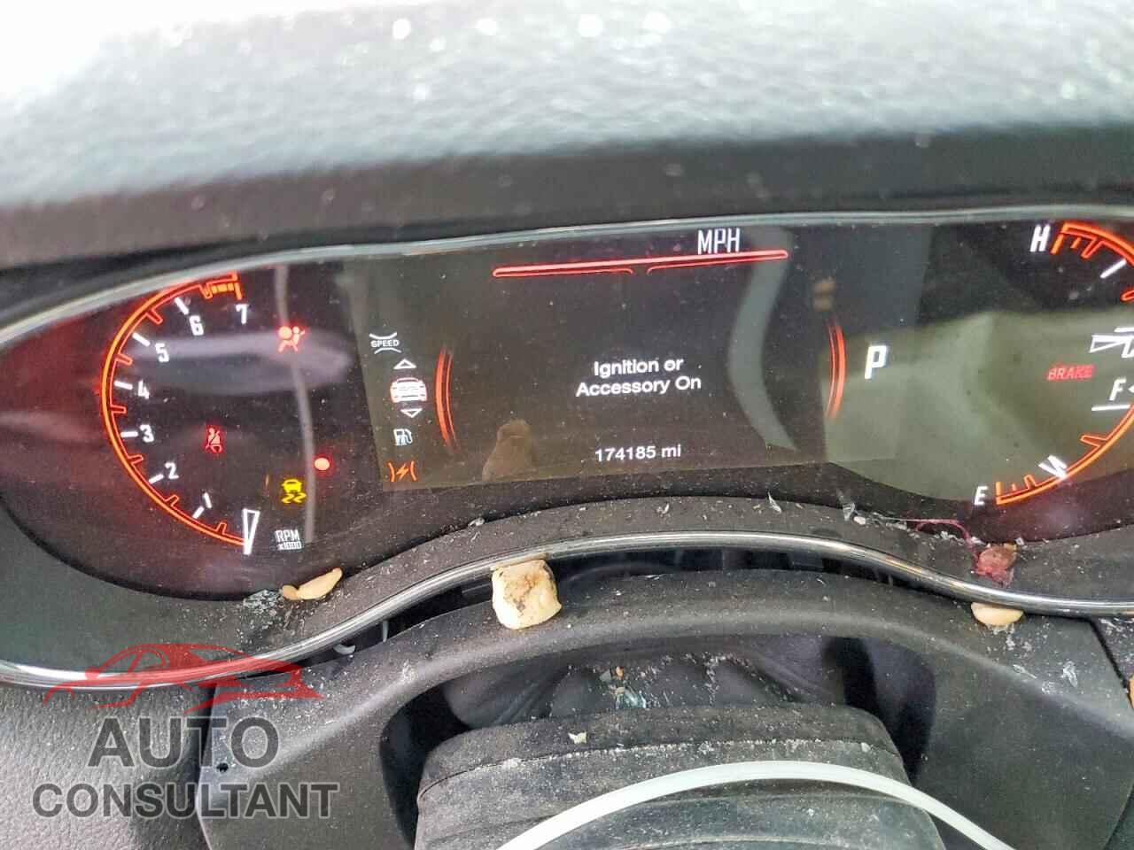 DODGE DURANGO 2016 - 1C4RDJFG8GC419972