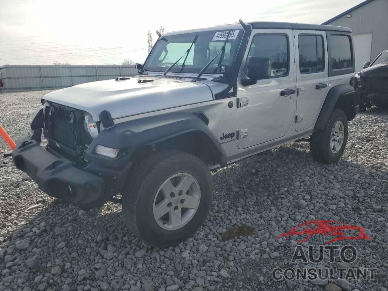 JEEP WRANGLER 2023 - 1C4HJXDG2PW671483