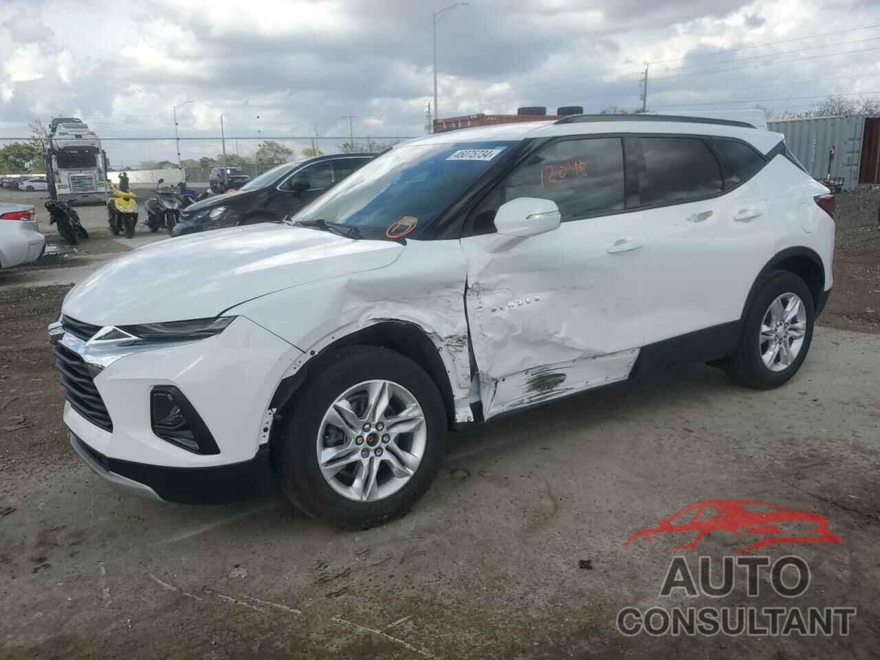 CHEVROLET BLAZER 2022 - 3GNKBDR42NS180976