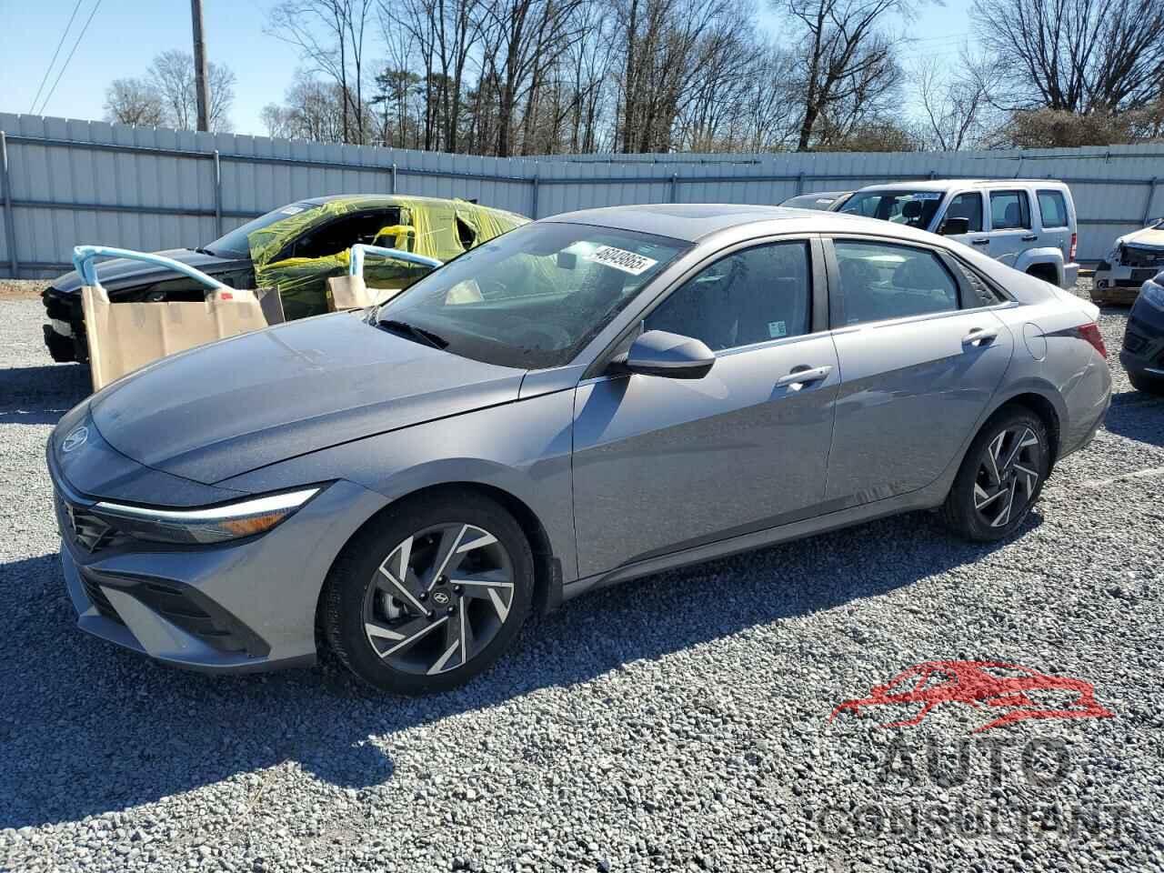 HYUNDAI ELANTRA 2024 - KMHLS4DG4RU674143