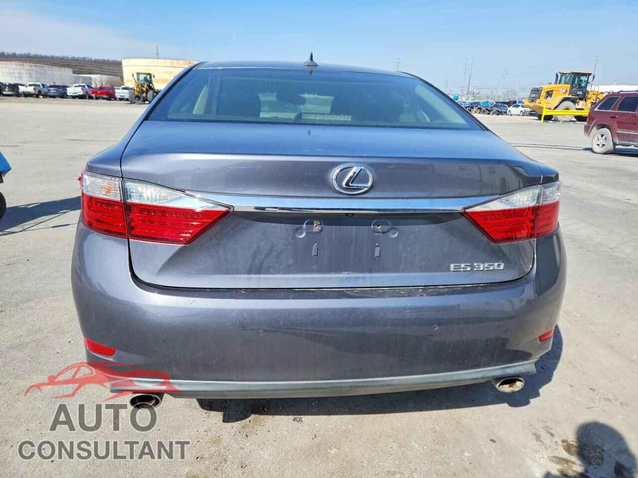 LEXUS ES350 2013 - JTHBK1GGXD2073655