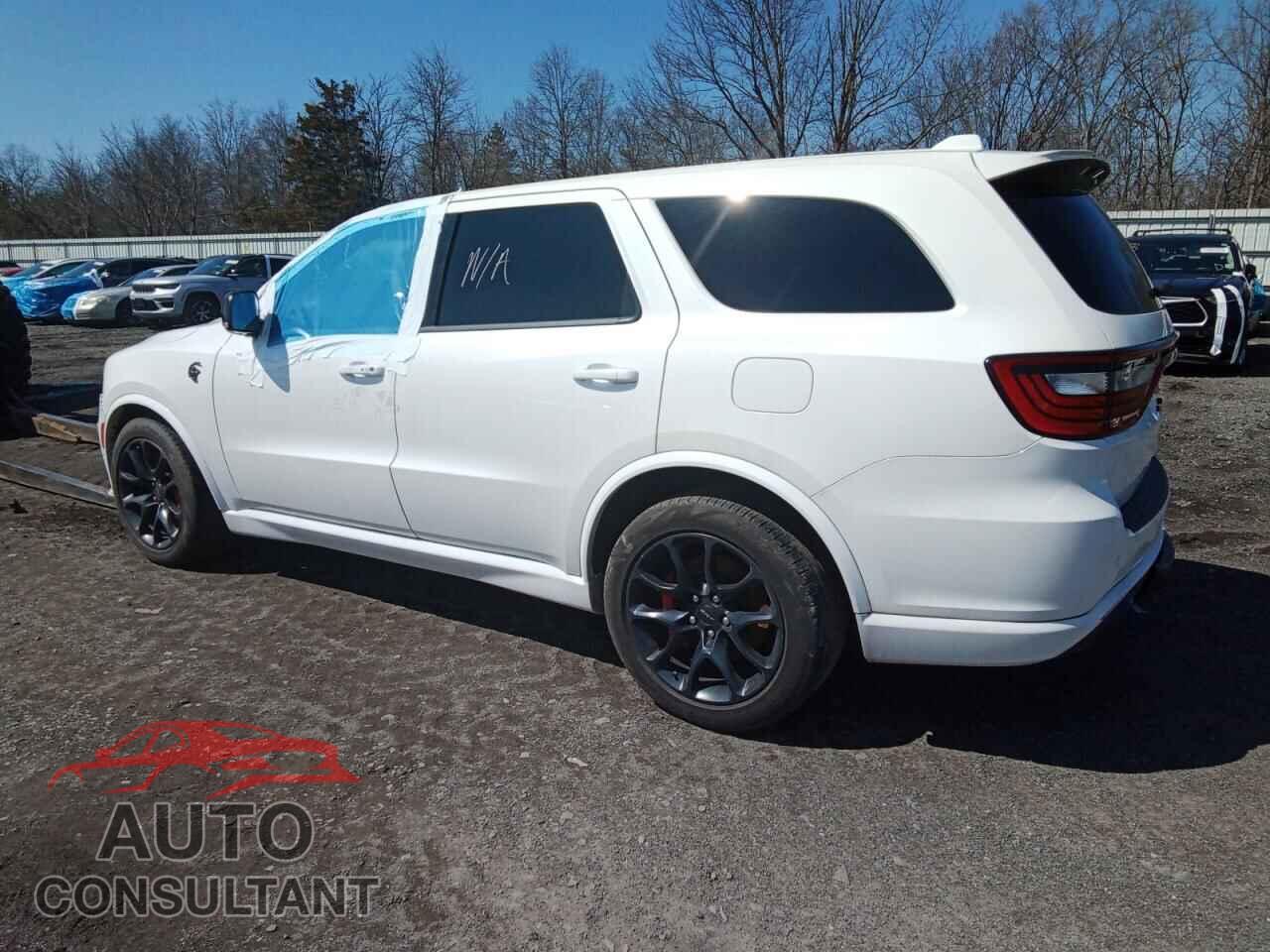 DODGE DURANGO 2021 - 1C4SDJH96MC631216