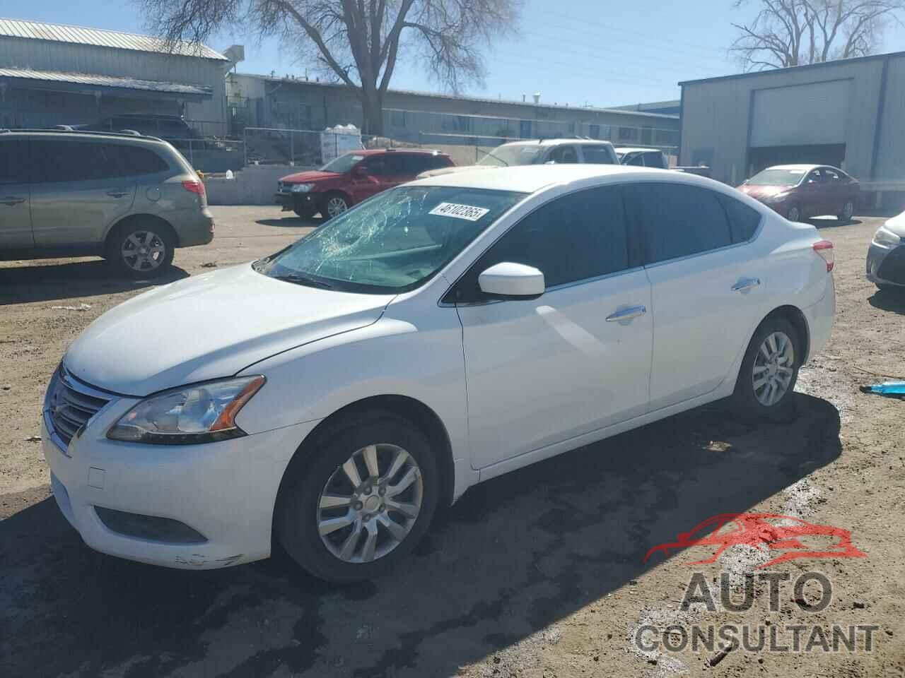 NISSAN SENTRA 2014 - 3N1AB7AP1EL689370