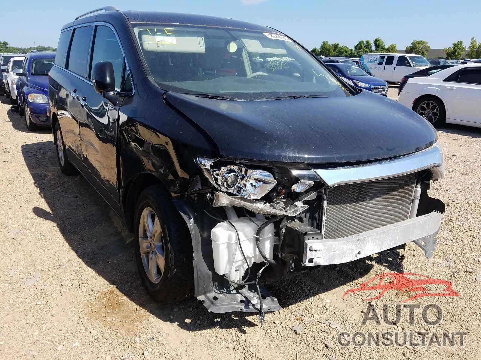 NISSAN QUEST 2017 - JN8AE2KP4H9165752