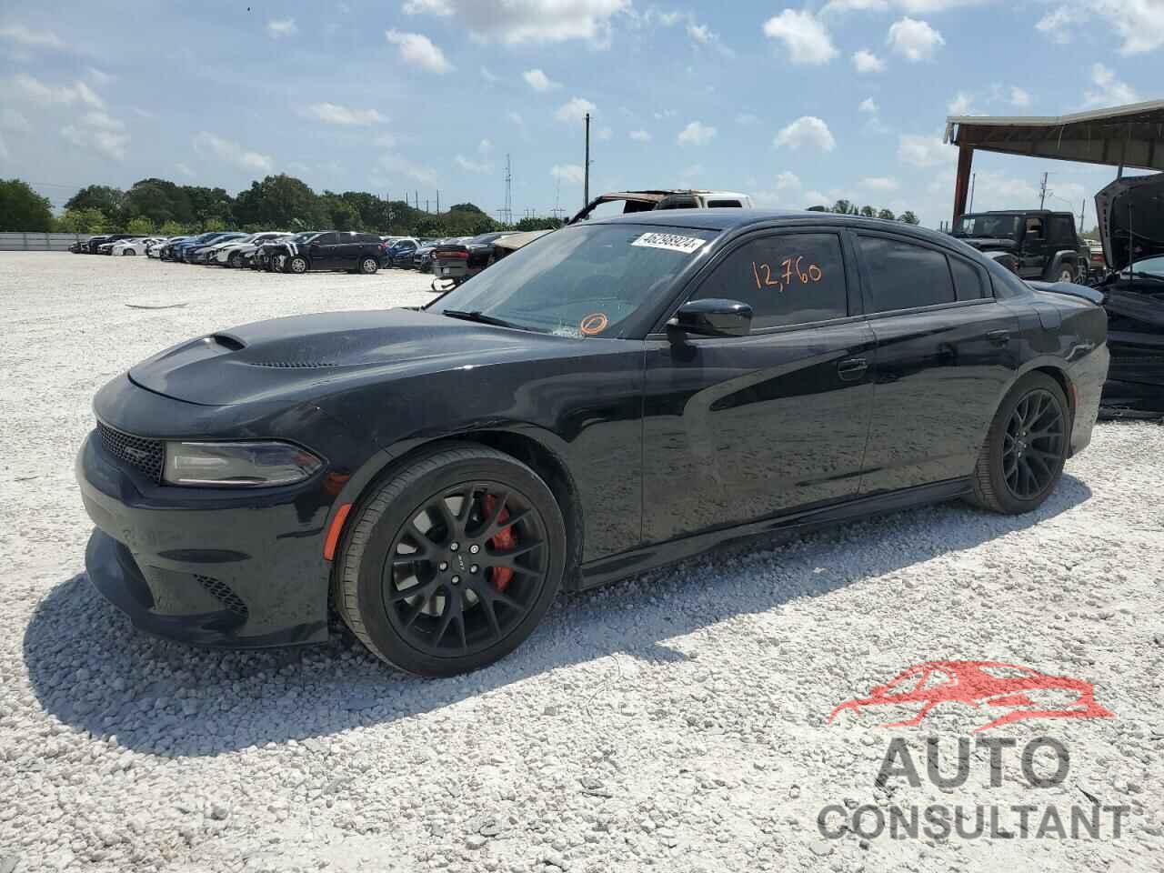 DODGE CHARGER 2016 - 2C3CDXL99GH240971