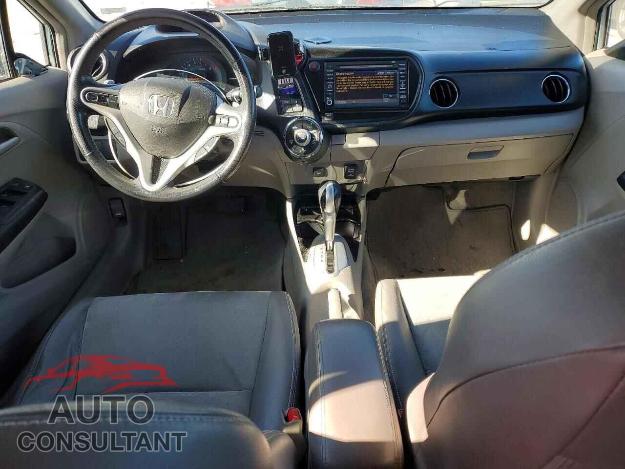 HONDA INSIGHT 2012 - JHMZE2H75CS005501
