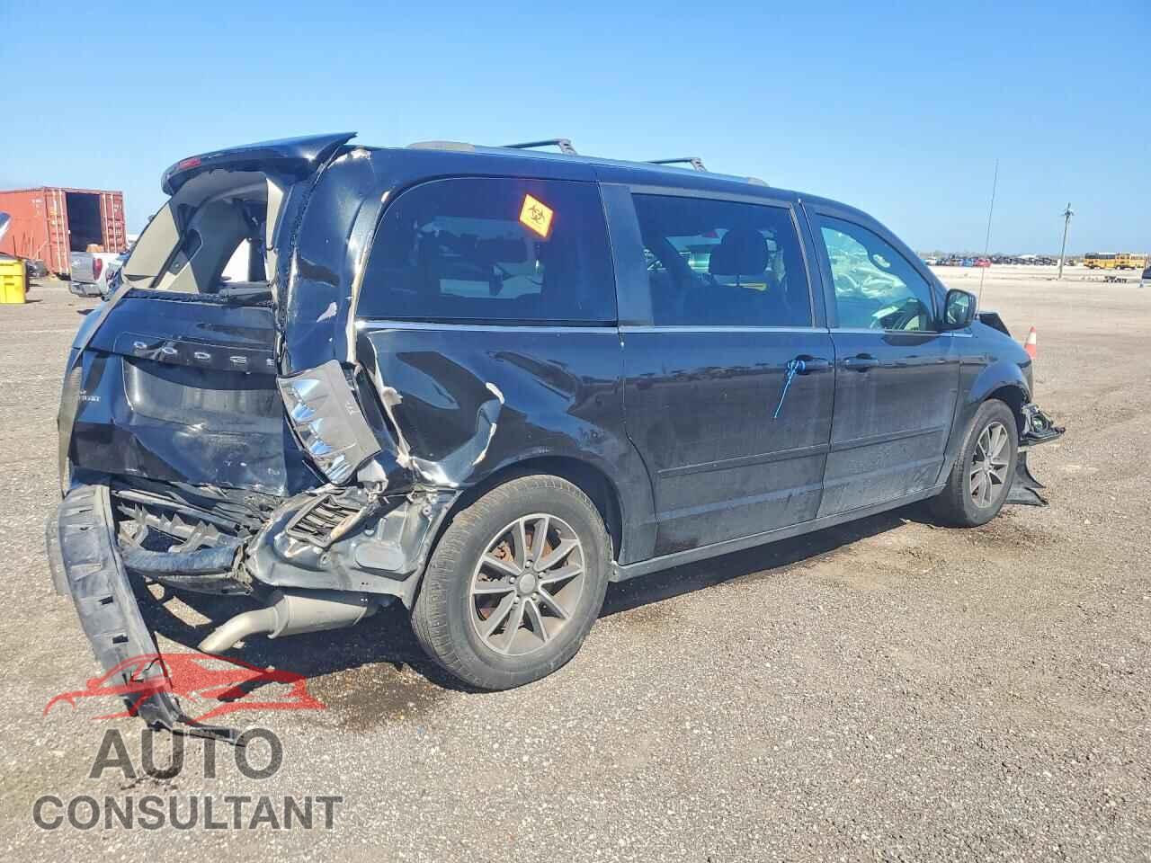 DODGE CARAVAN 2017 - 2C4RDGCG2HR664654