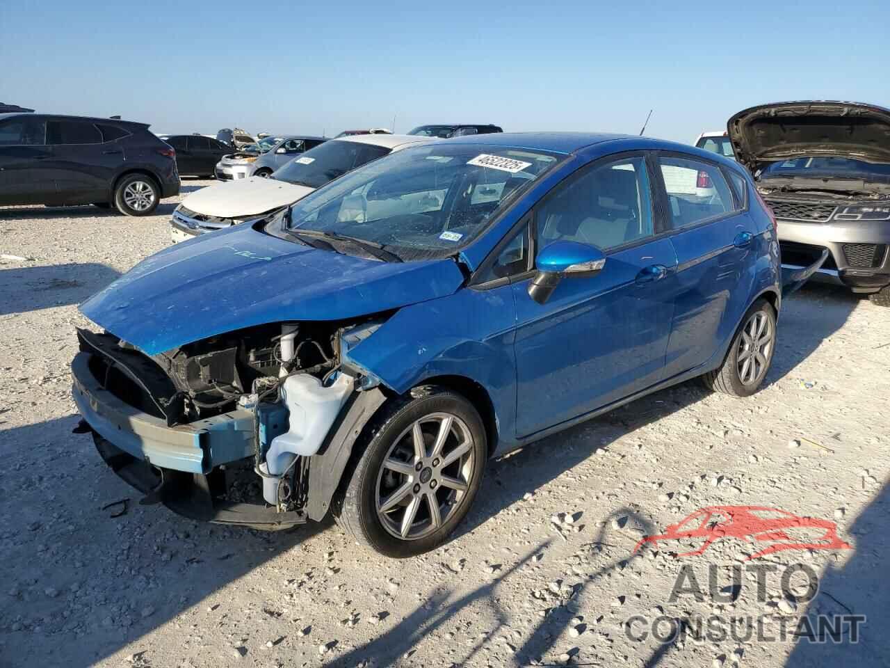 FORD FIESTA 2016 - 3FADP4EJ7GM203325