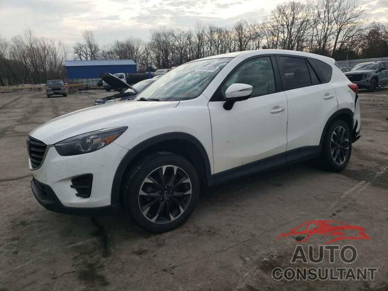 MAZDA CX-5 2016 - JM3KE4DY4G0862785
