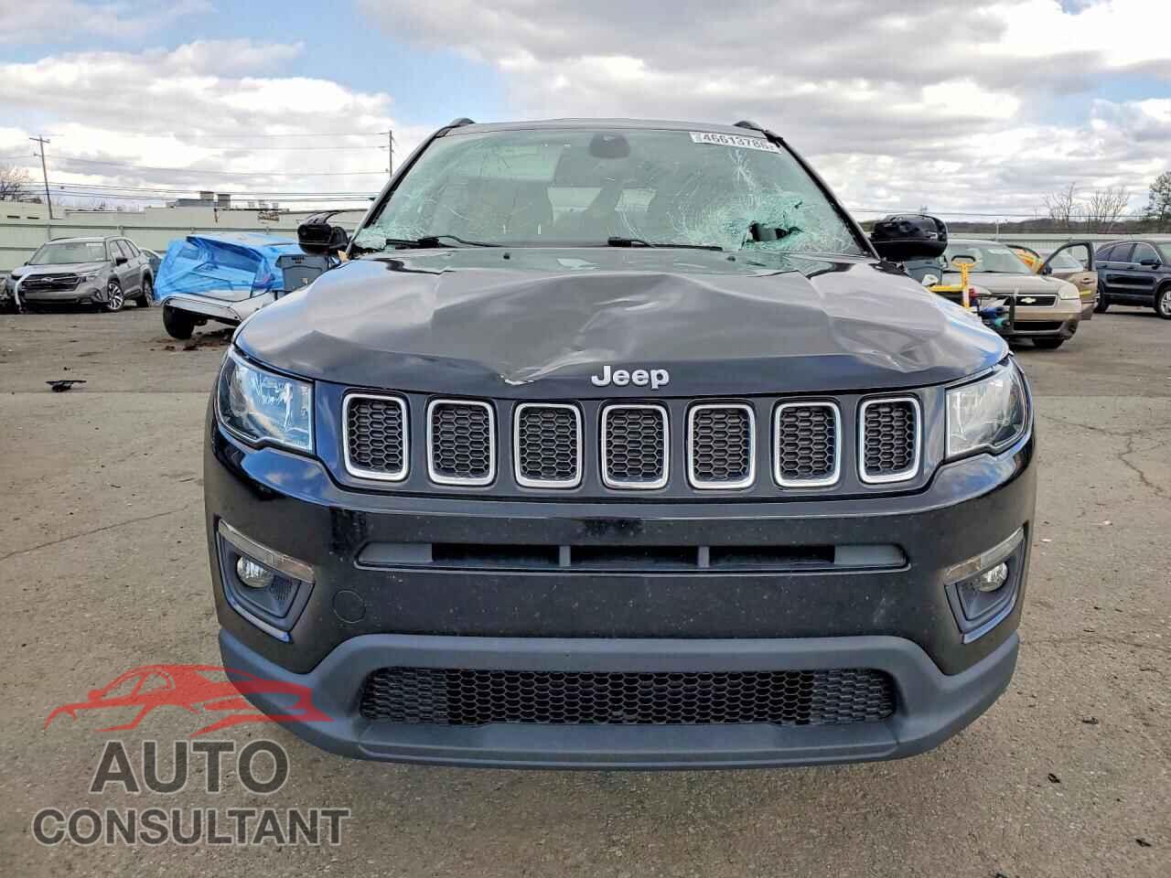 JEEP COMPASS 2017 - 3C4NJDBB6HT607012