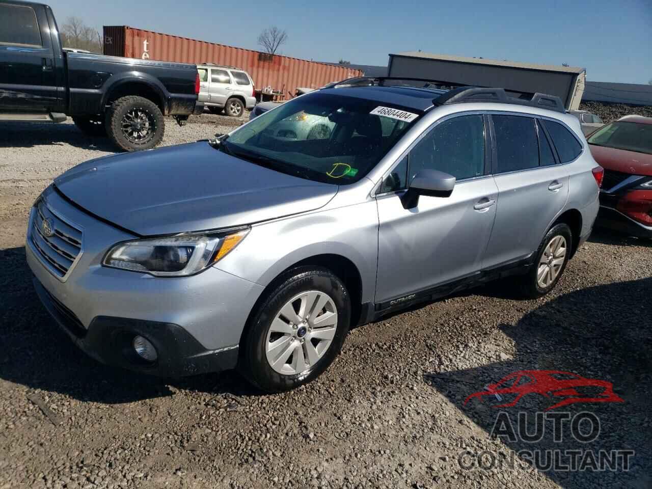SUBARU OUTBACK 2017 - 4S4BSADC6H3355788