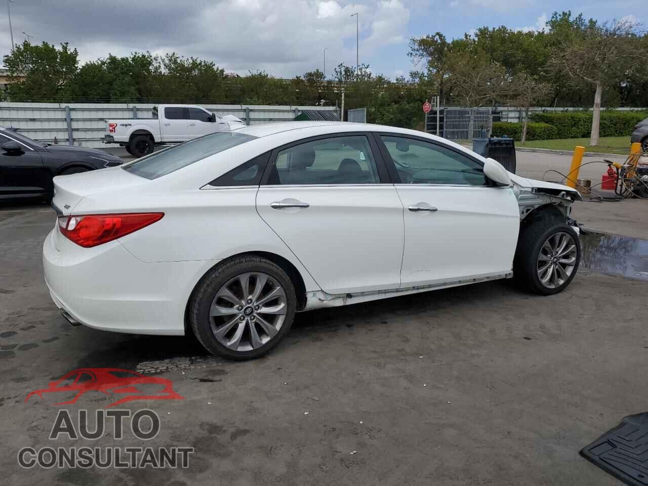 HYUNDAI SONATA 2012 - 5NPEC4ABXCH362588